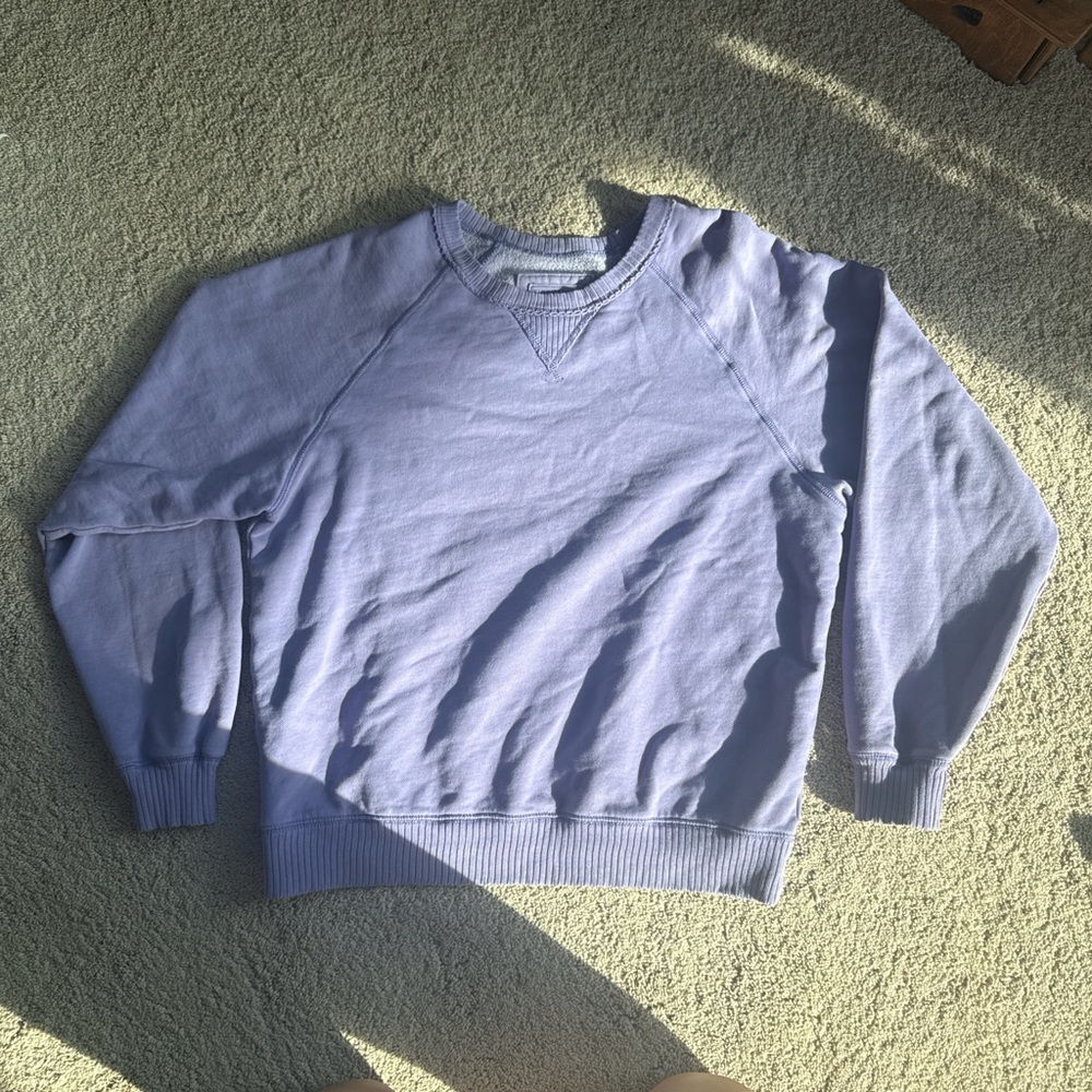 American Eagle Outfitters Lavender Crewneck Sweater